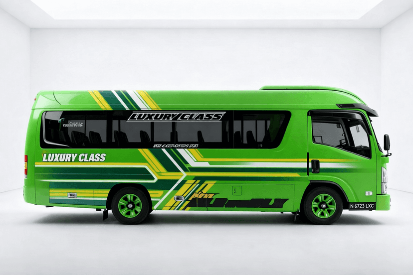 Elf long Giga 21 seat