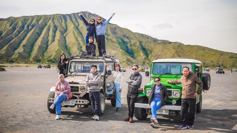 Family Trip Malang Bromo