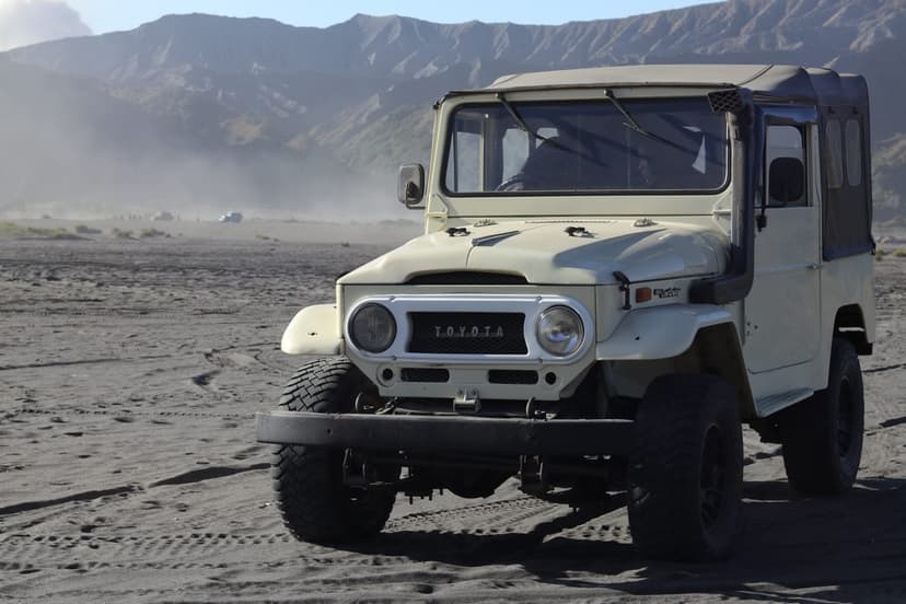 Jeep Bromo Dari Tumpang