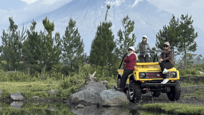 Special Trip Pantai 3 Warna Lava Tour Semeru