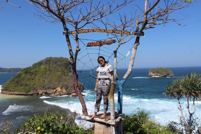 Pantai Malang Lava Tour Semeru