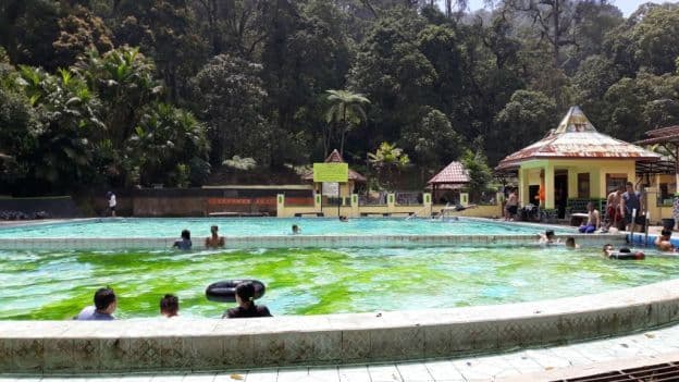 Pemandian Air Panas Cangar