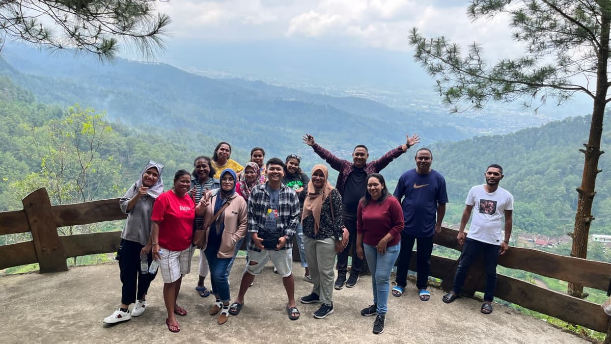 Paralayang Gunung Banyak