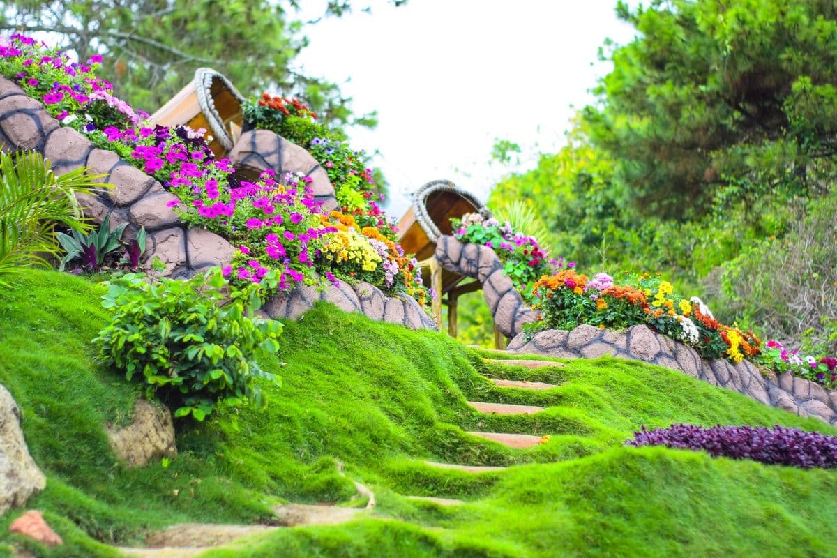 Coban Rais (Batu Flower Garden)