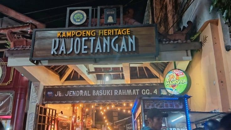 Kayutangan Heritage