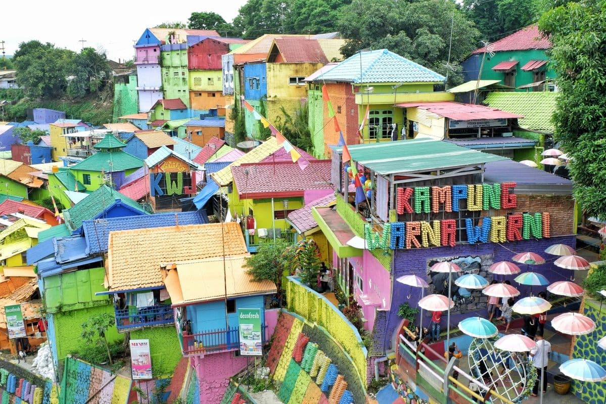 Kampung Warna-Warni Jodipan (KWJ)