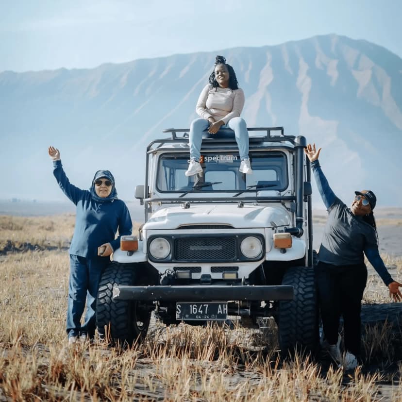 Jeep Bromo dari Sukapura Paket 4
