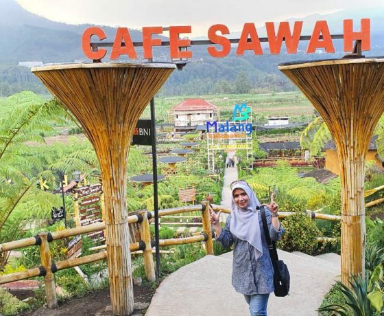 cafe sawah
